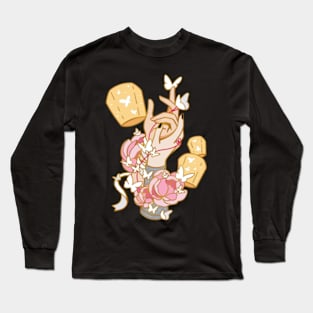 Hand Hualian Long Sleeve T-Shirt